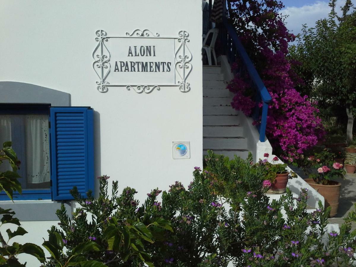 Aloni Apartment กามิลารี ภายนอก รูปภาพ